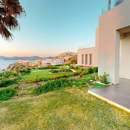 Phoenix Sea View House Hermoupolis Lägenhet Ermoupoli