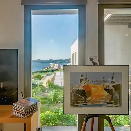 Phoenix Sea View House Hermoupolis Lägenhet Ermoupoli
