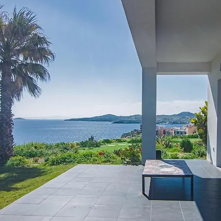 Phoenix Sea View House Hermoupolis Lägenhet