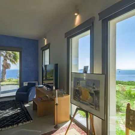 Phoenix Sea View House Hermoupolis Lägenhet *