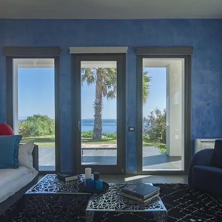 Phoenix Sea View House Hermoupolis Lägenhet *