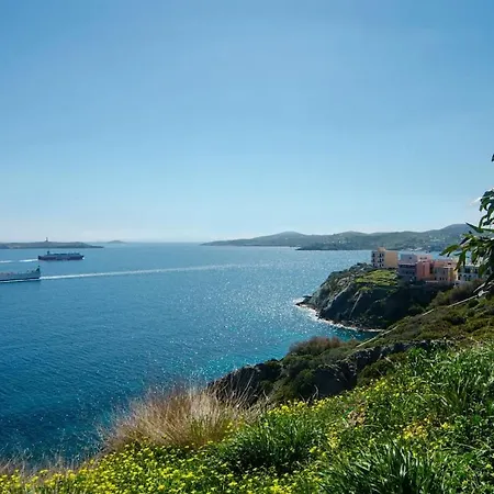 Phoenix Sea View House Hermoupolis Ermoupoli