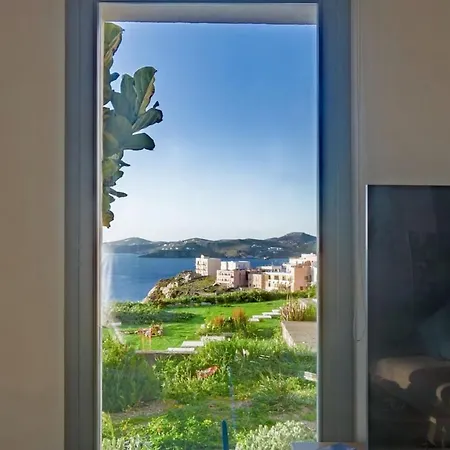 Phoenix Sea View House Hermoupolis Lägenhet *